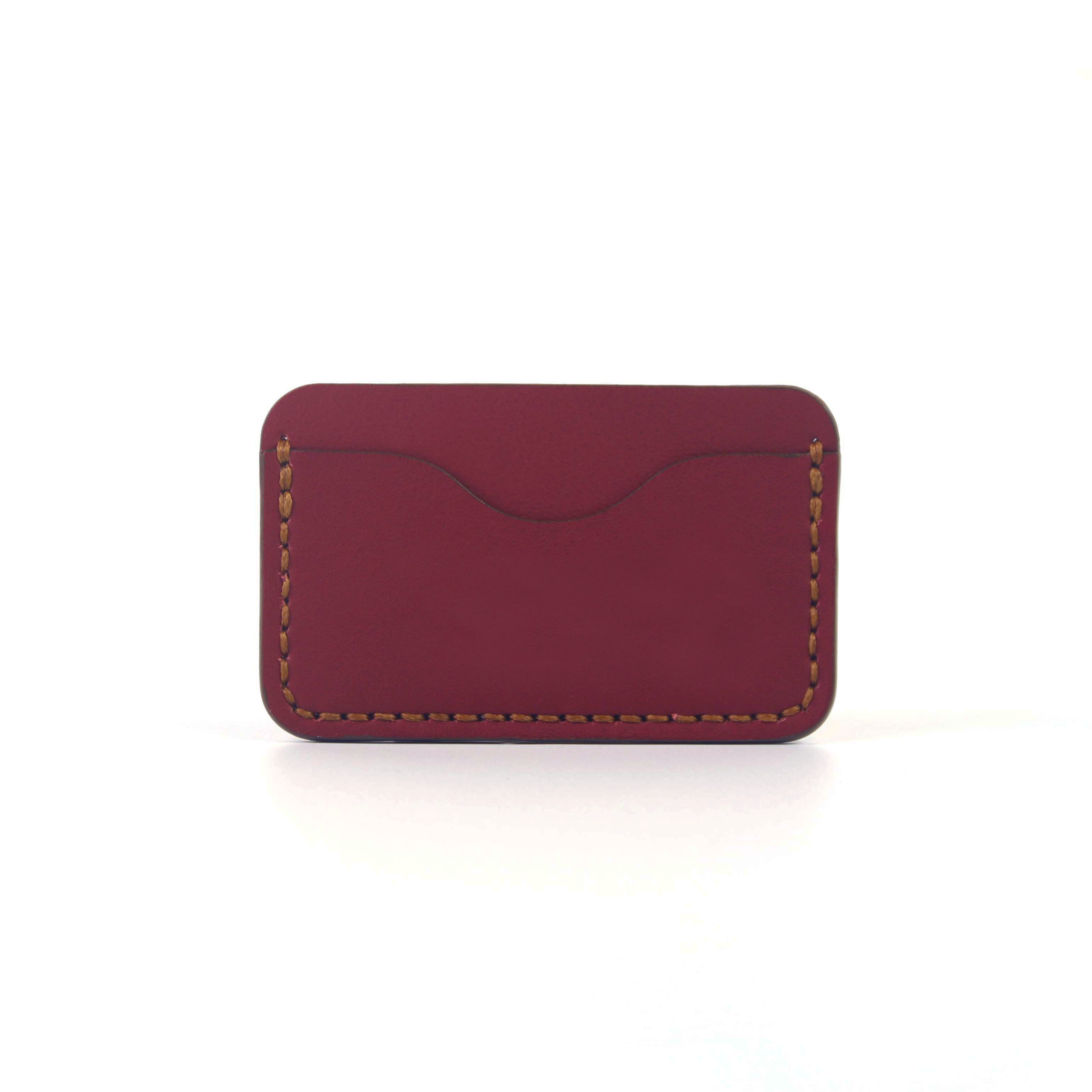 Aaron Cardholder - Burgundy