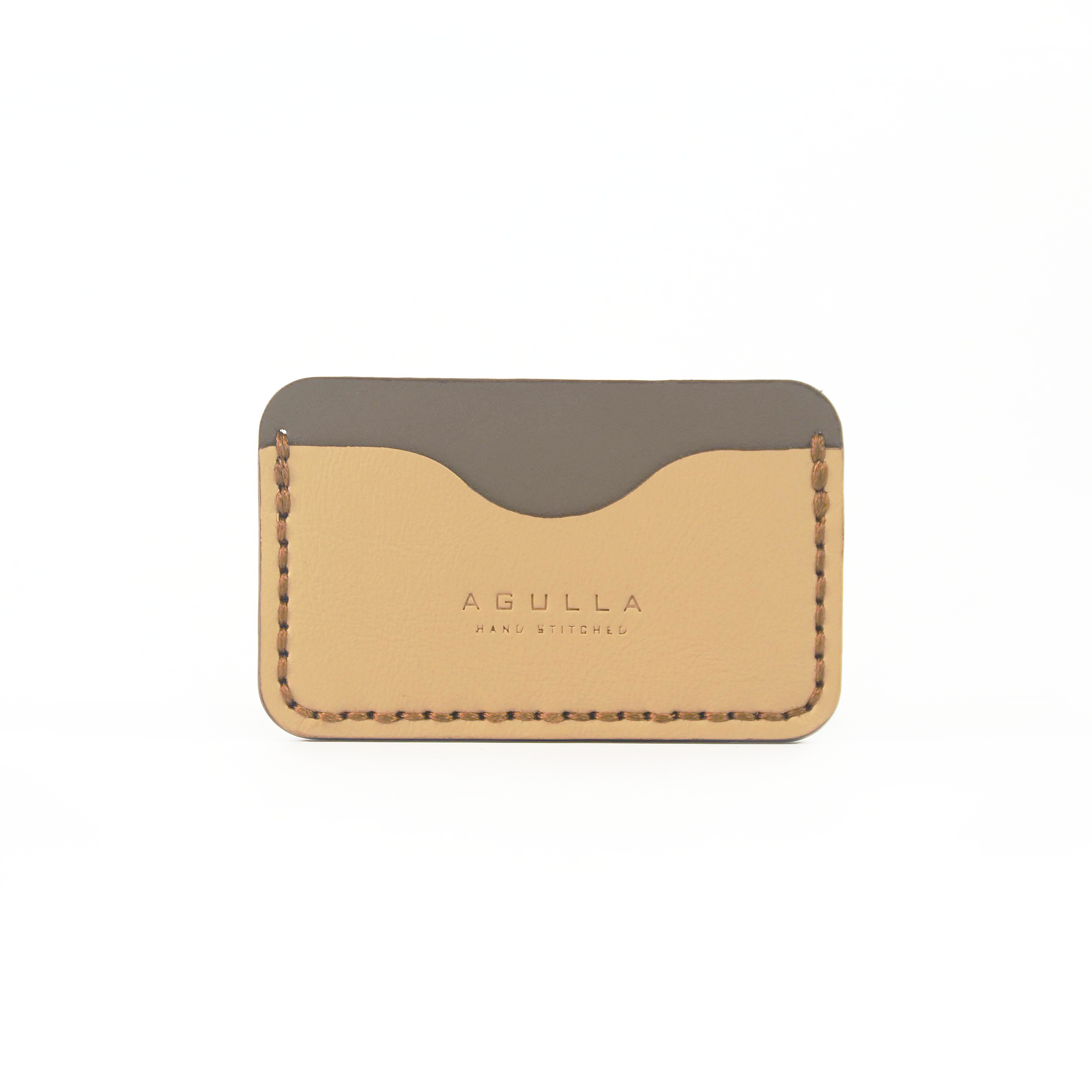 Aaron Cardholder - Carbon & Toffee