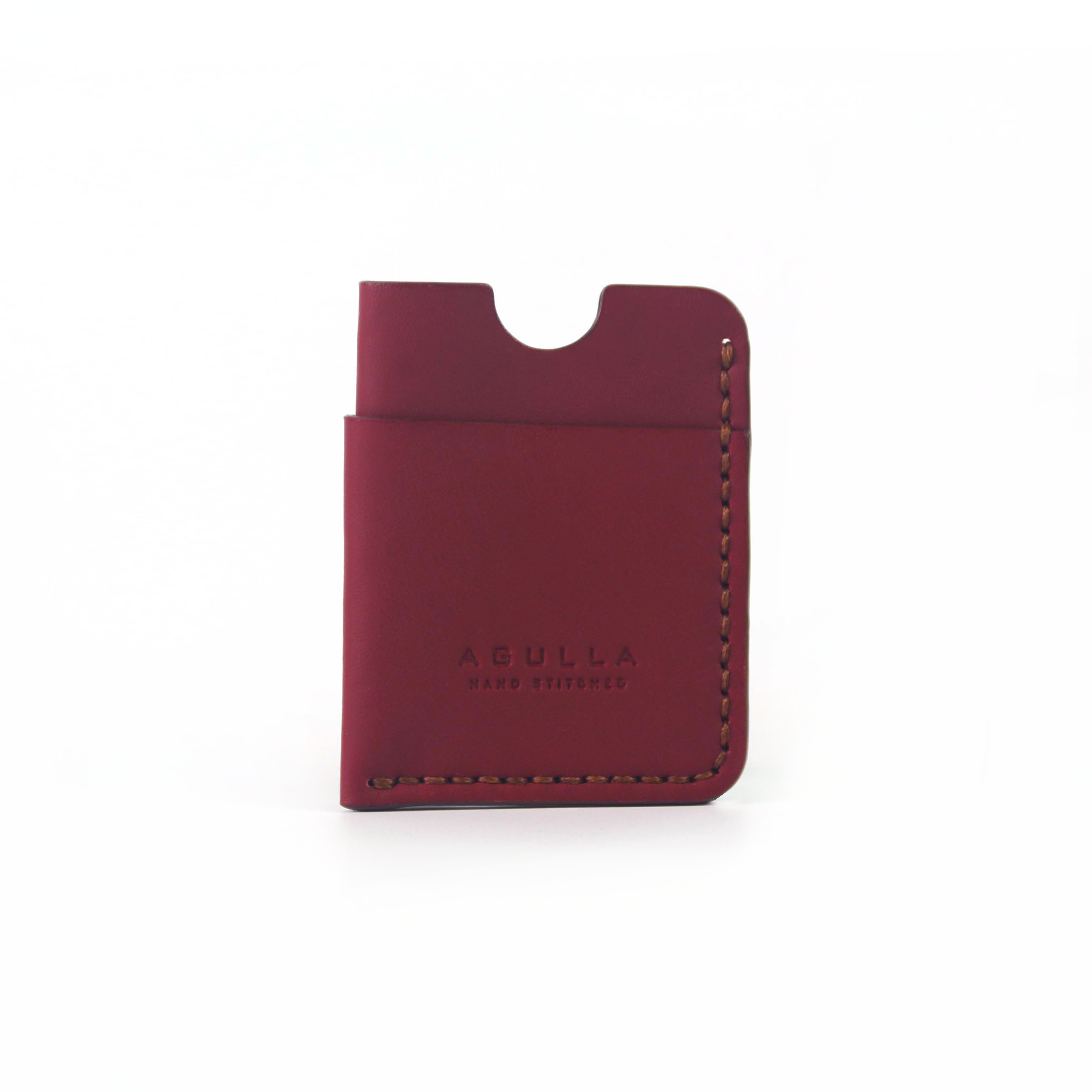 Abel Cardholder - Burgundy