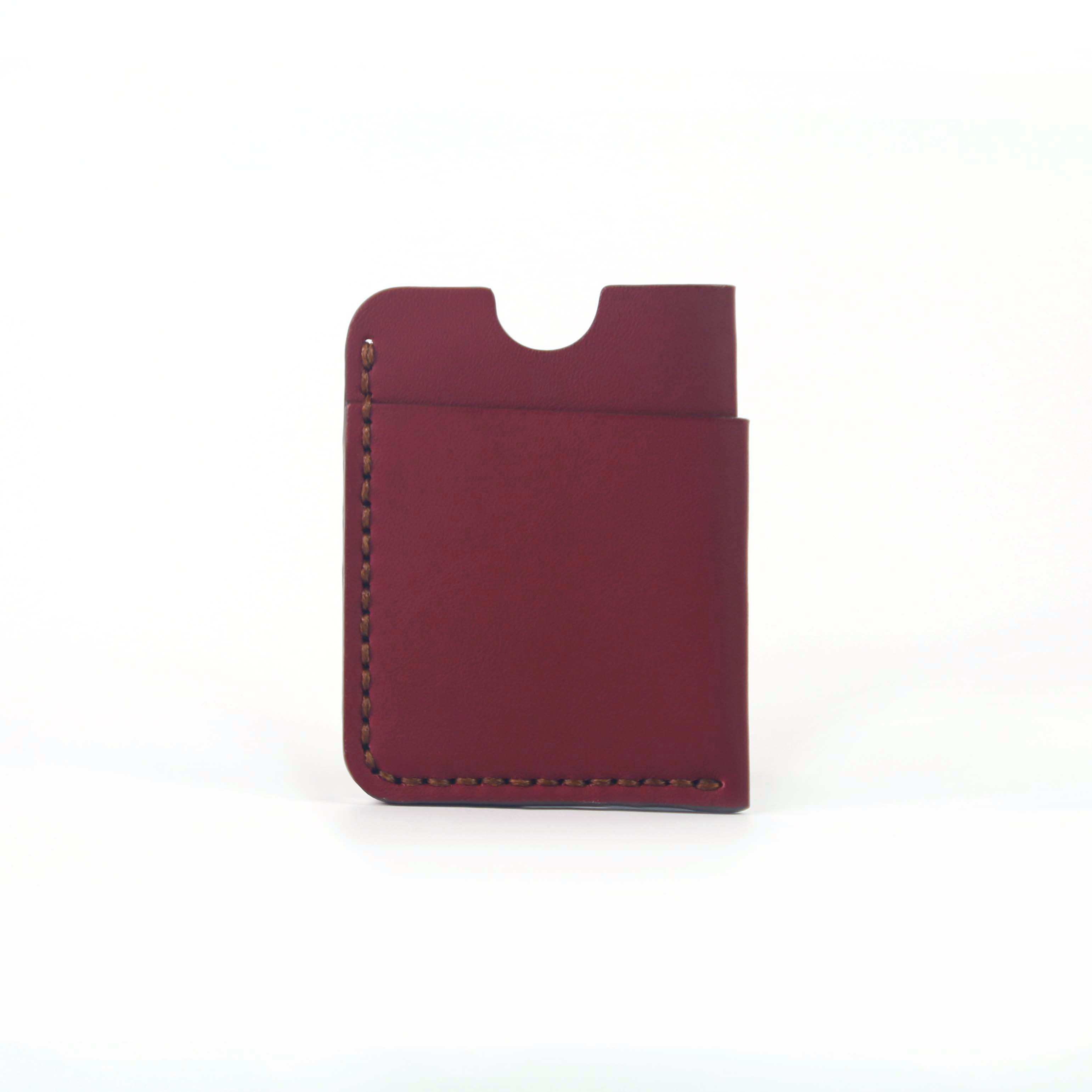 Abel Cardholder - Burgundy