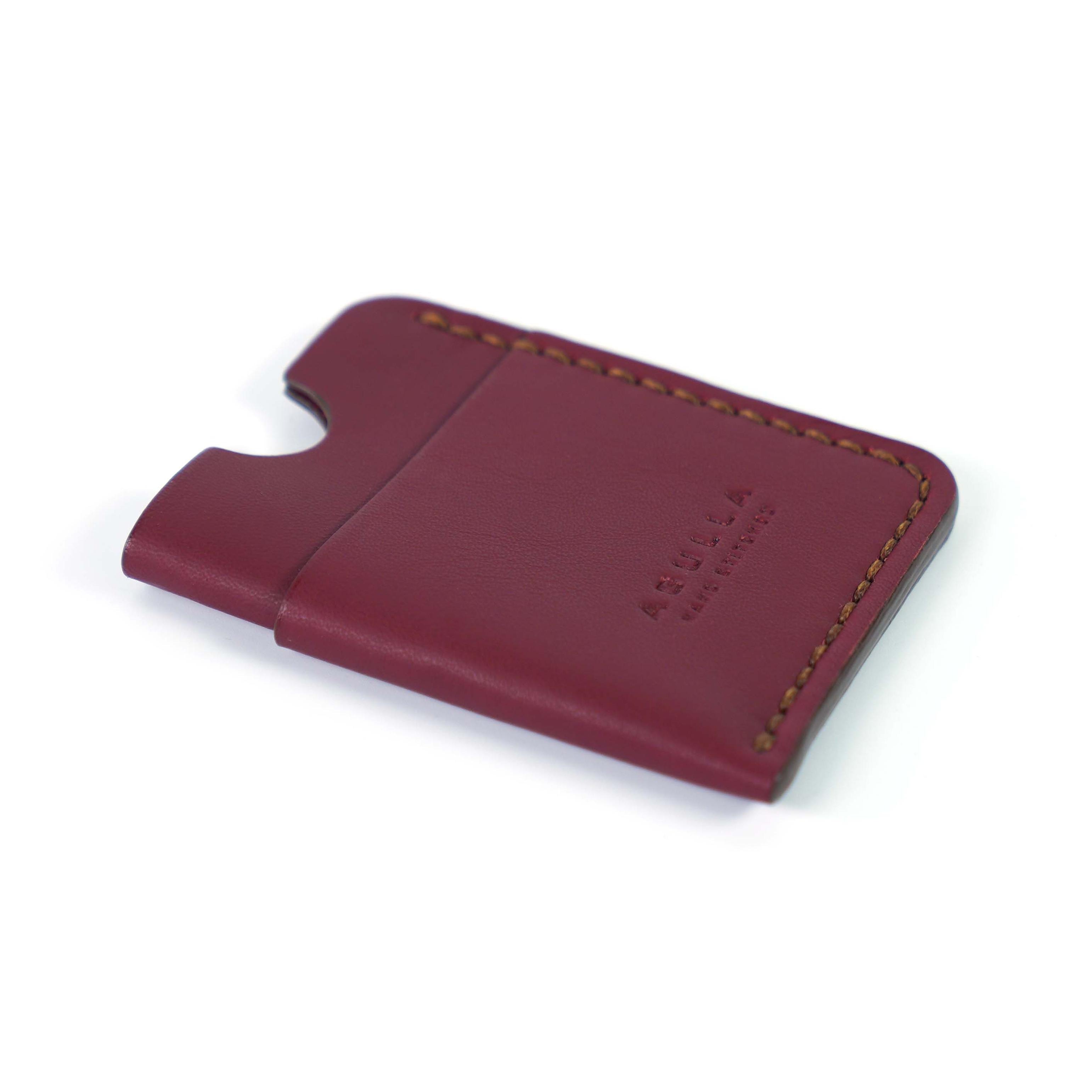Abel Cardholder - Burgundy