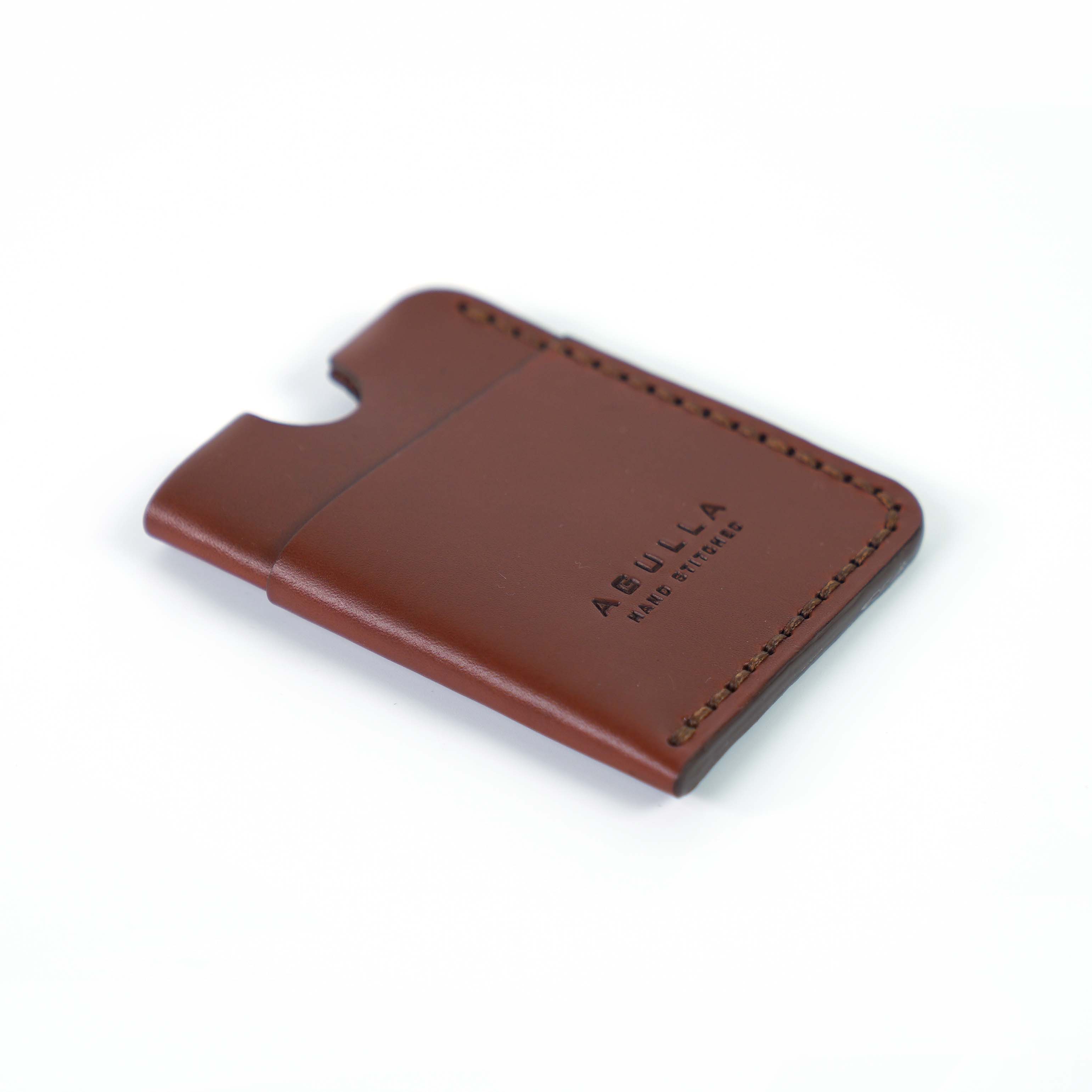 Abel Cardholder - Chesnut
