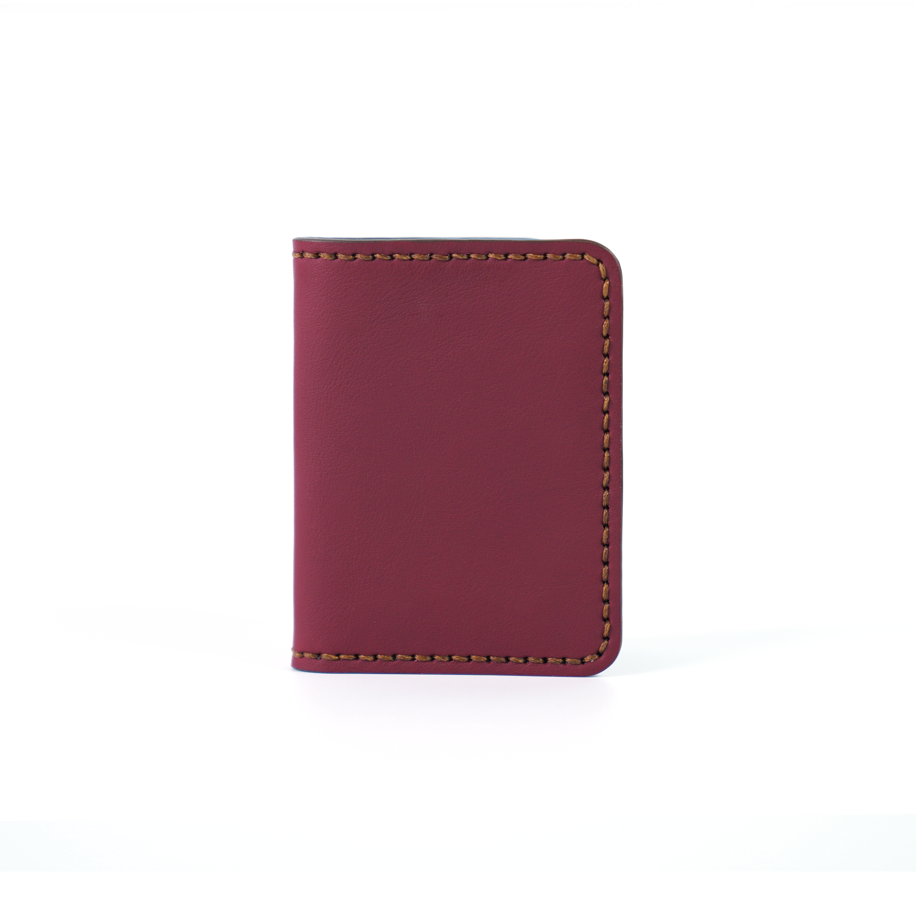 Agnes Wallet - Burgundy & Navy