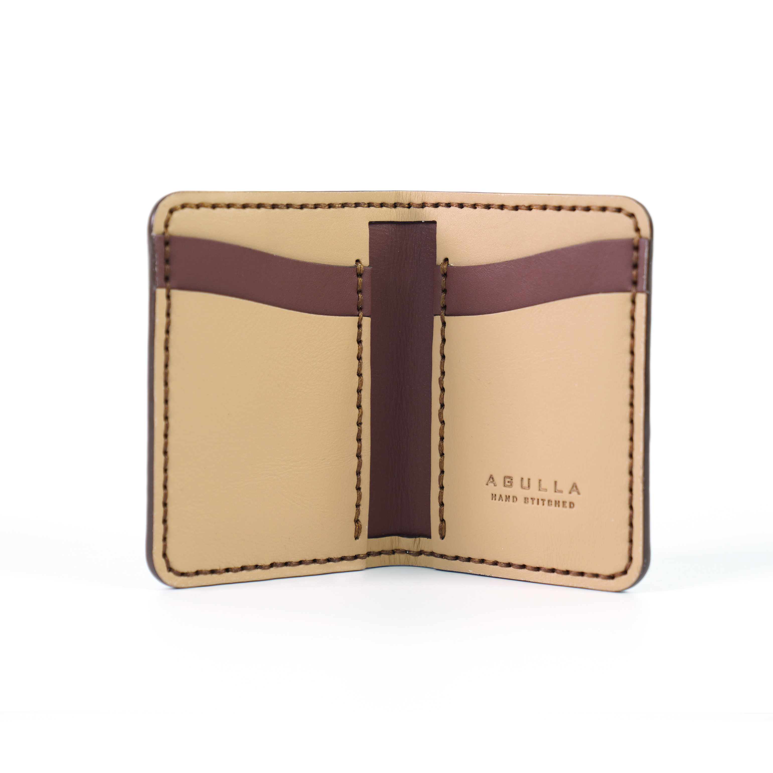 Agnes Wallet - Clove & Toffee