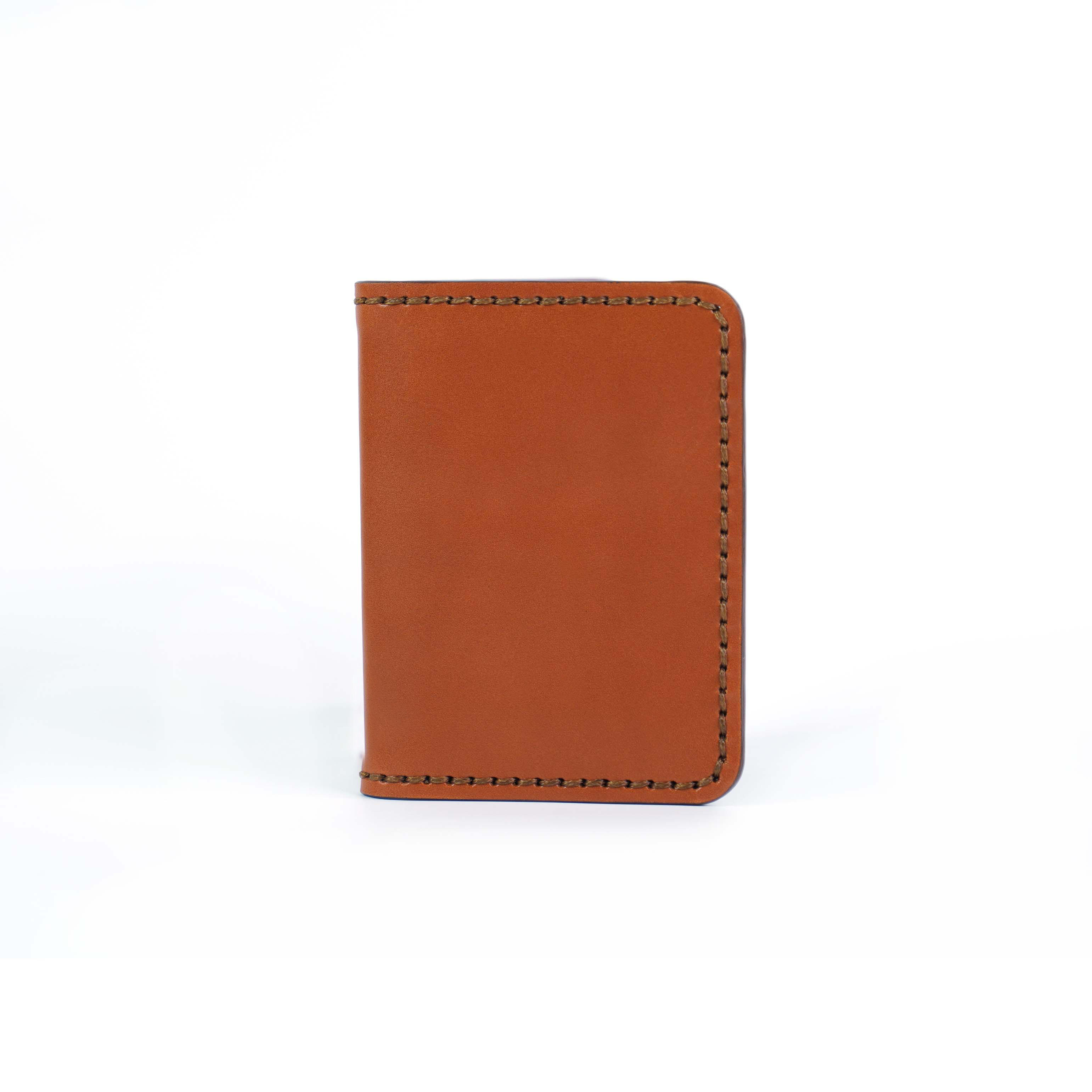 Agnes Wallet - Cognac