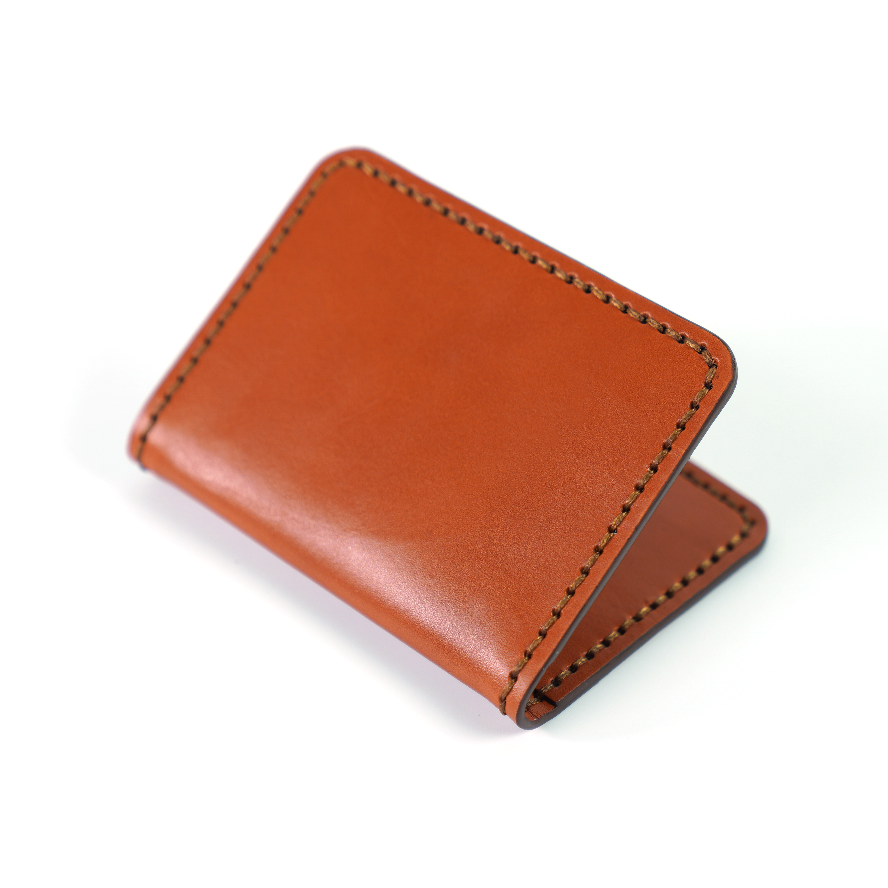 Agnes Wallet - Cognac
