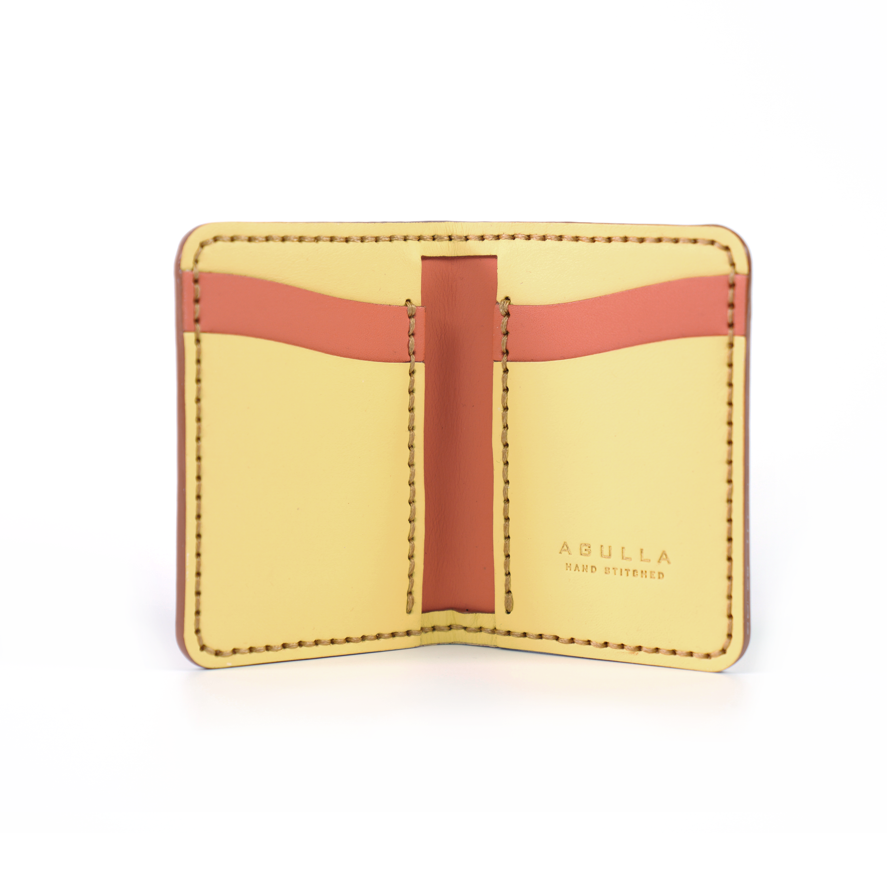 Agnes Wallet - Sunset & Citrus