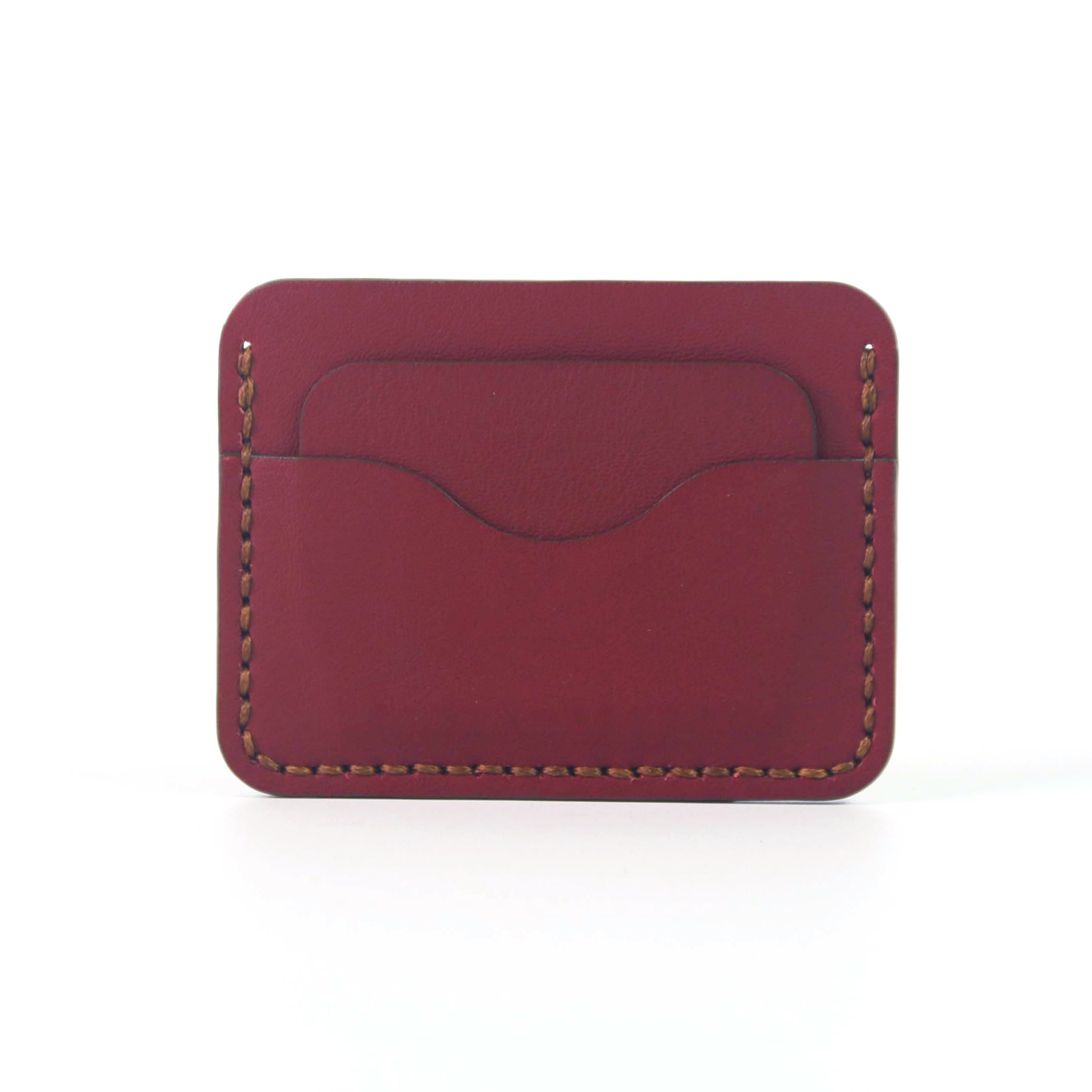 Alonso Cardholder - Burgundy