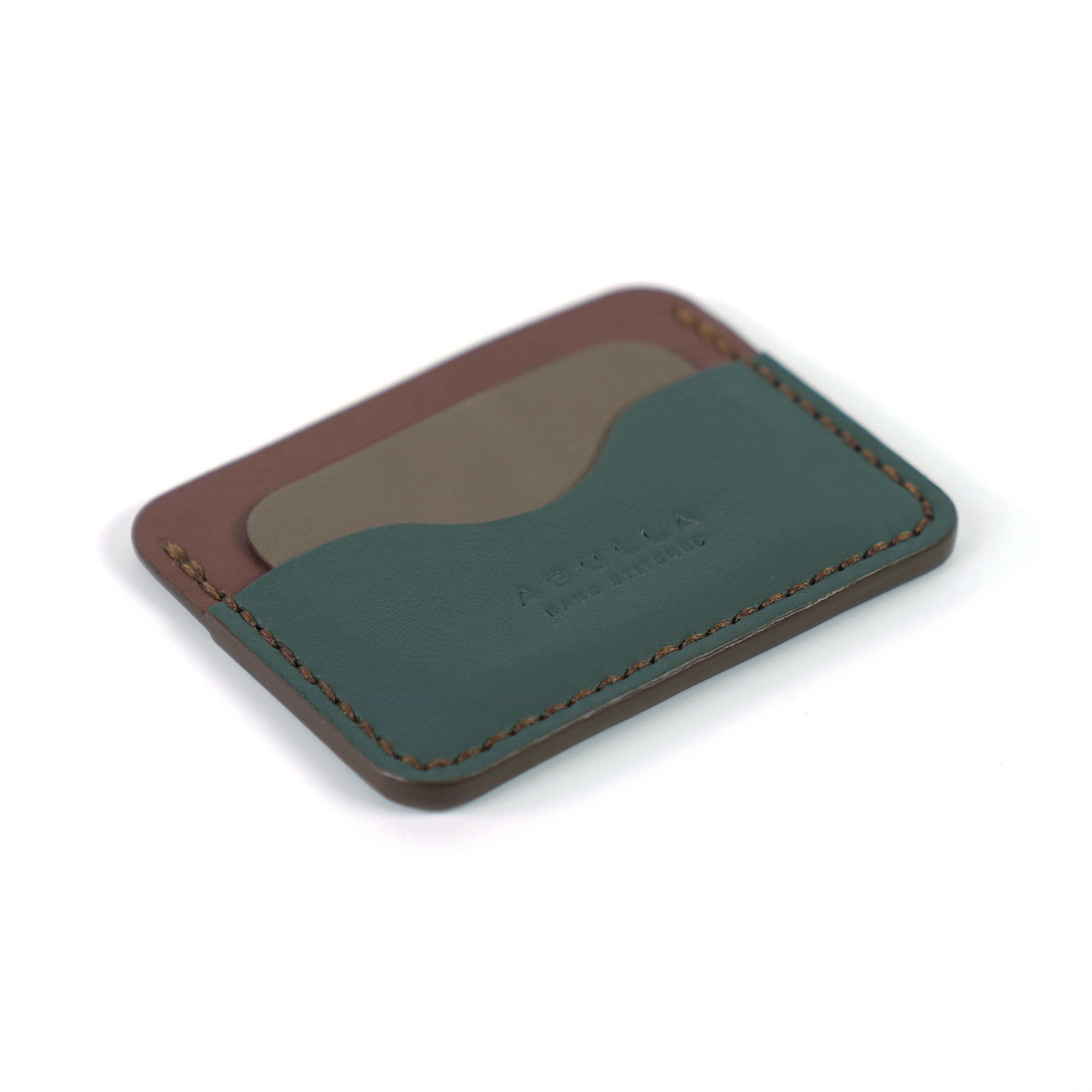 Alonso Cardholder - Clove & Carbon & Aloe