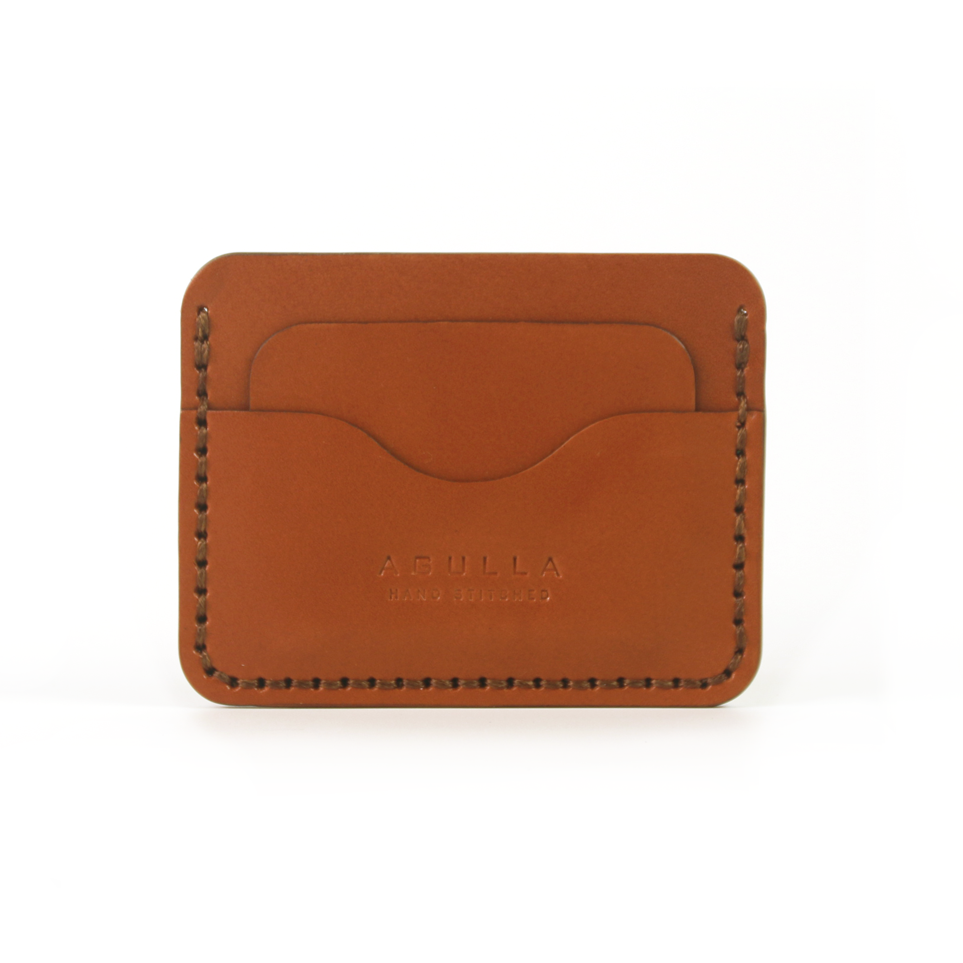 Alonso Cardholder - Cognac