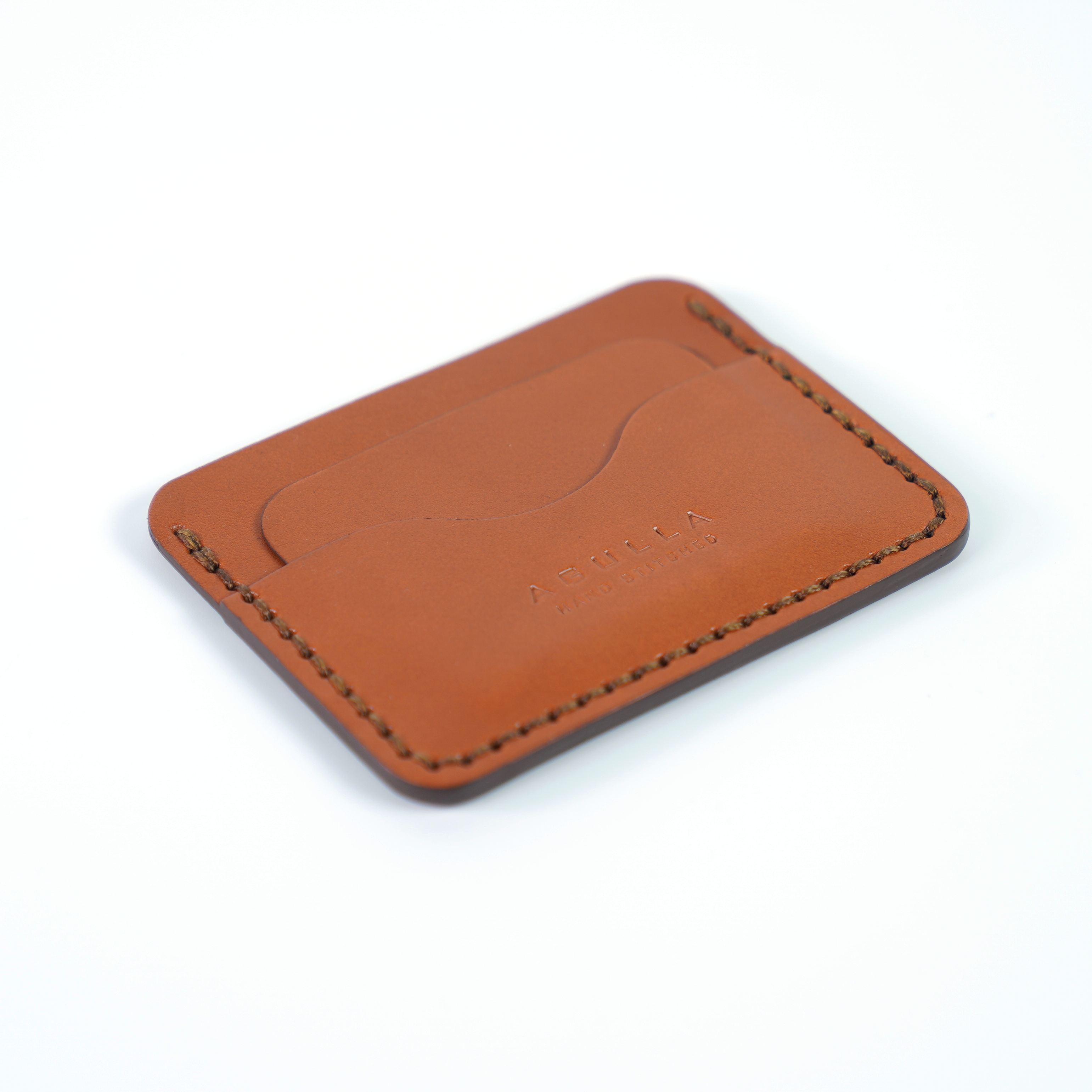Alonso Cardholder - Cognac