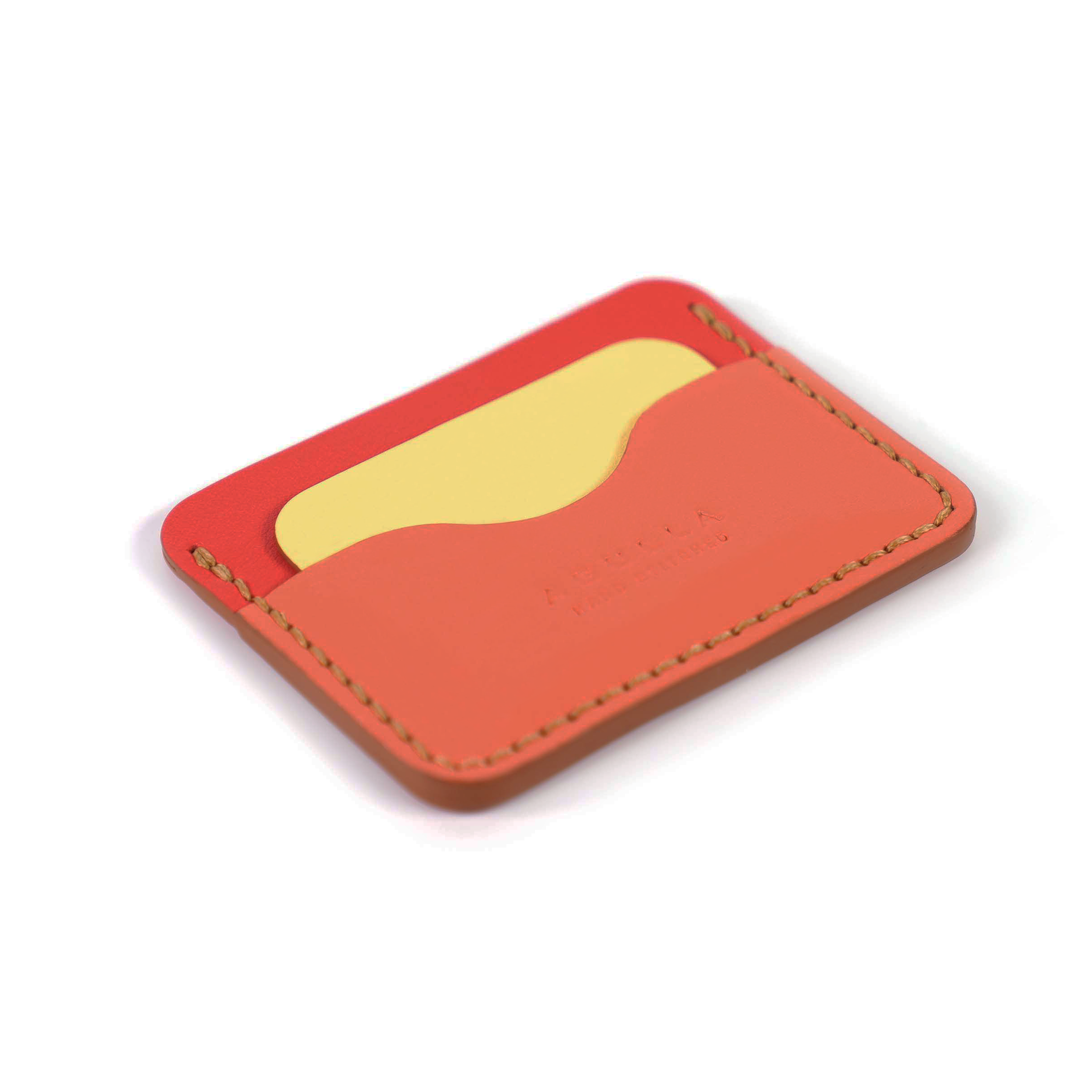 Alonso Cardholder - Oxyfire & Citrus & Sunset