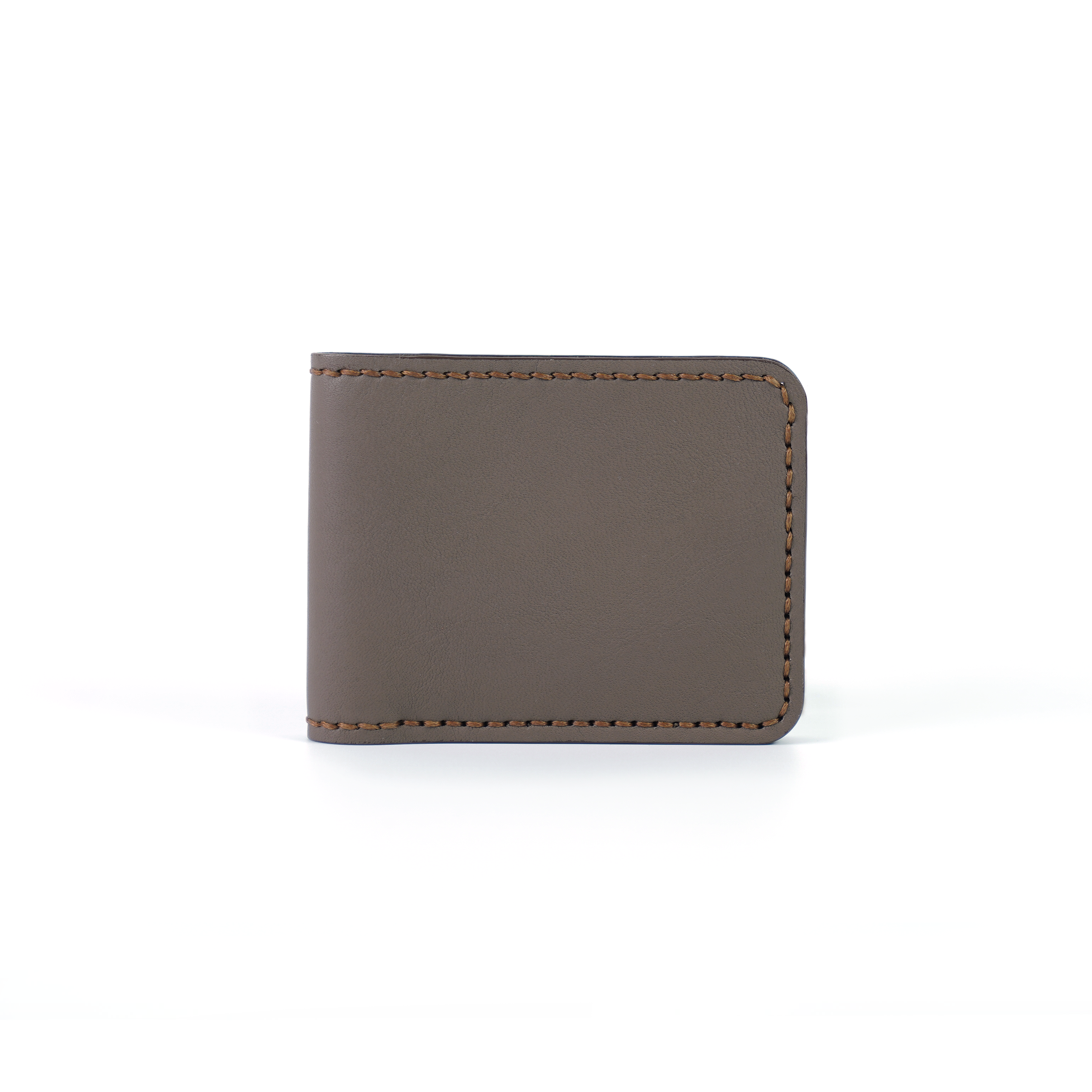 Alonso L Wallet - Carbon & Toffee