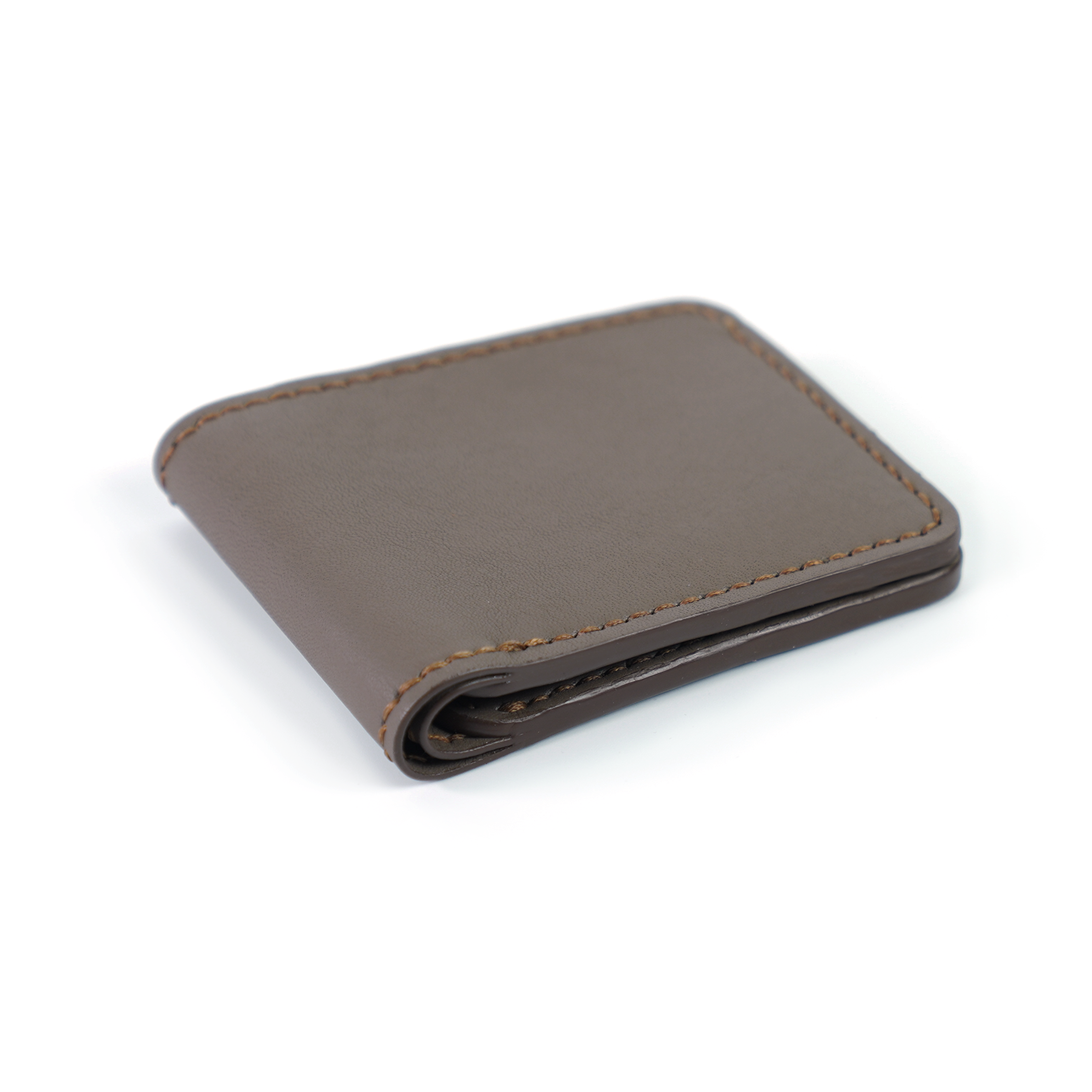 Alonso L Wallet - Carbon & Toffee
