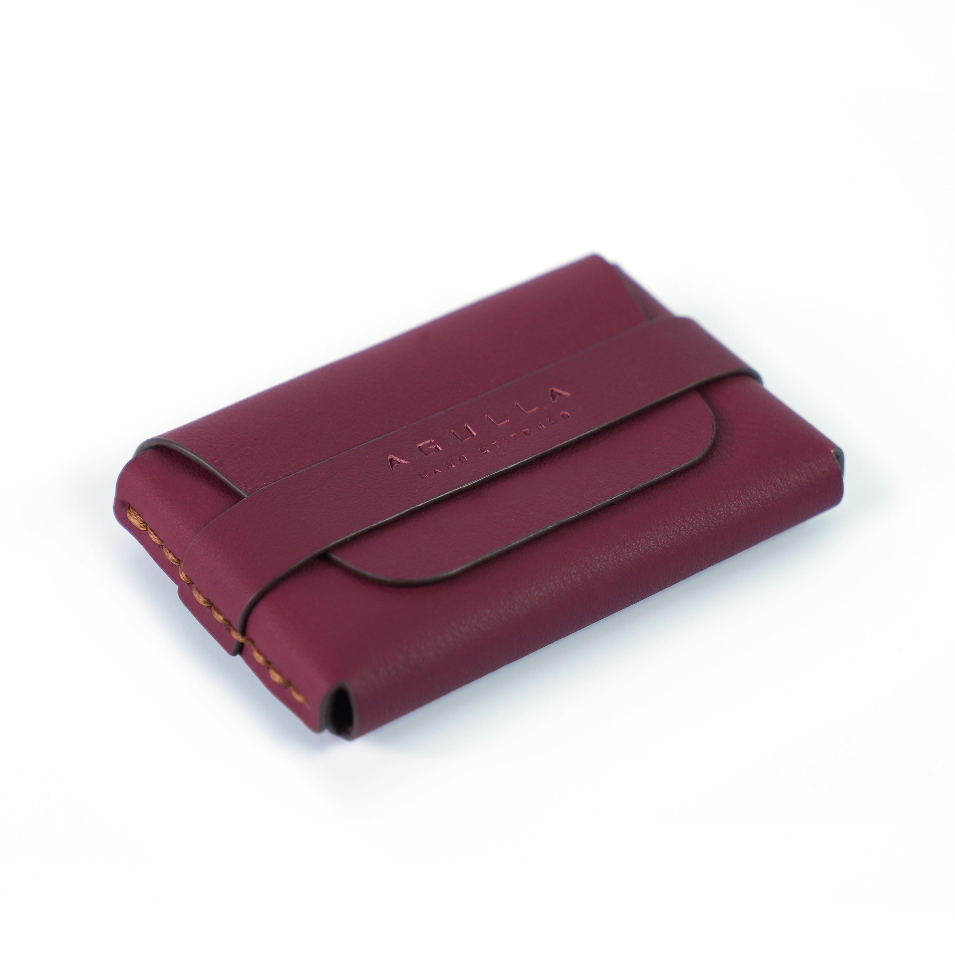 Usted Card Case - Burgundy