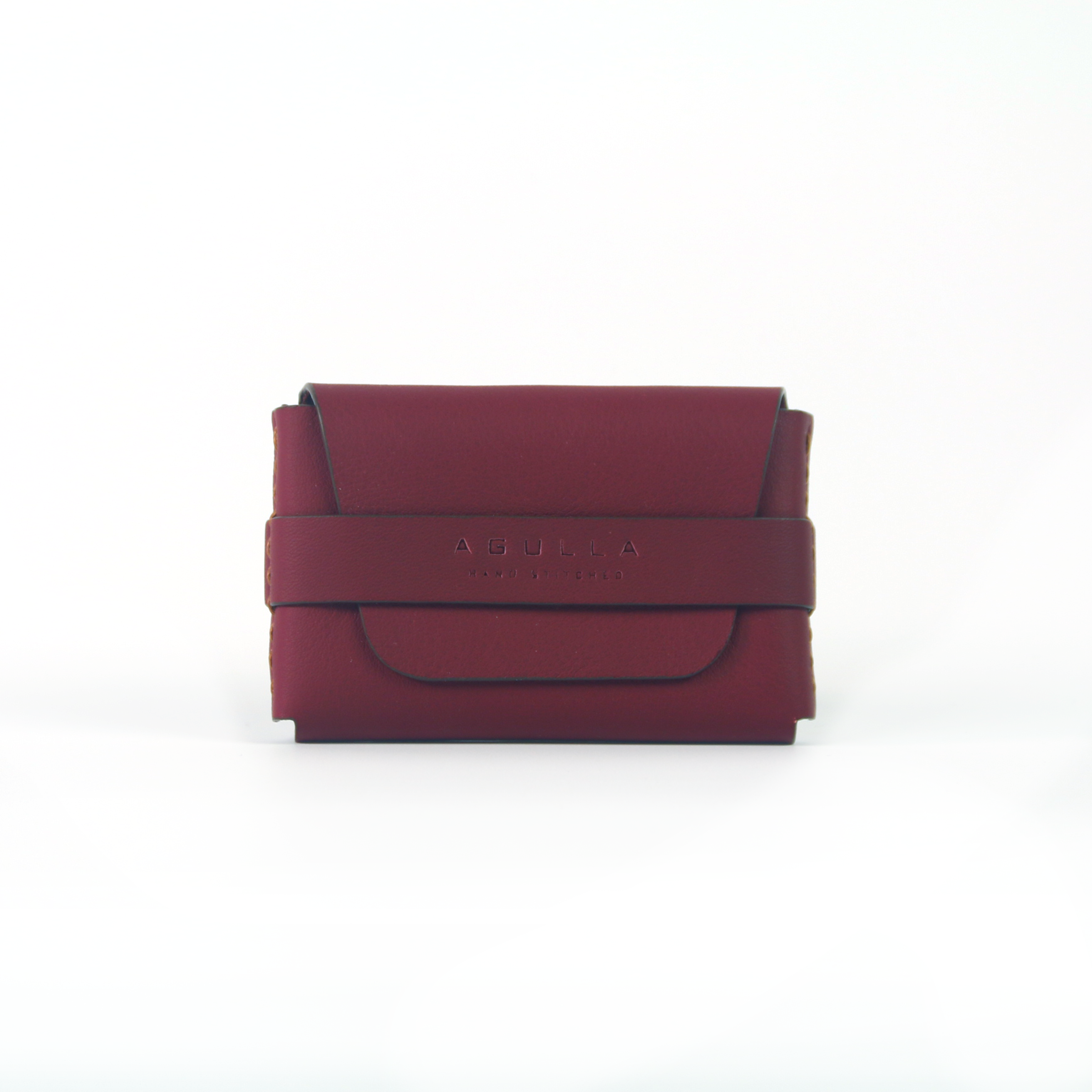Usted Card Case - Burgundy