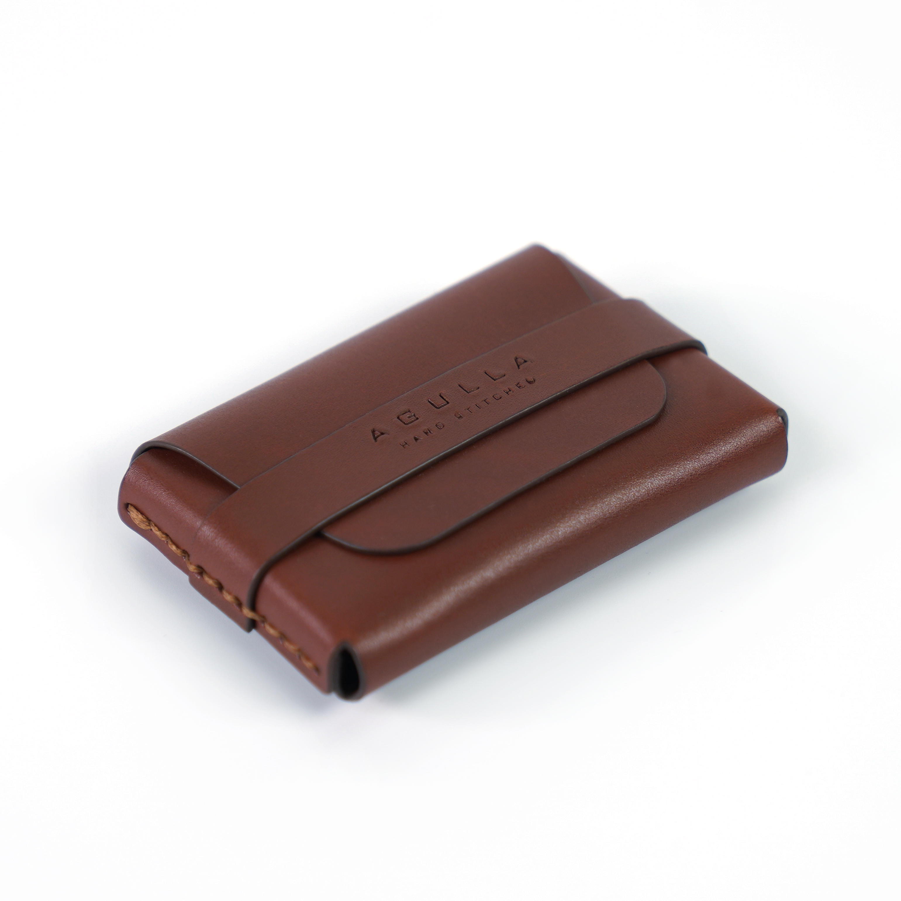 Usted Card Case - Chesnut