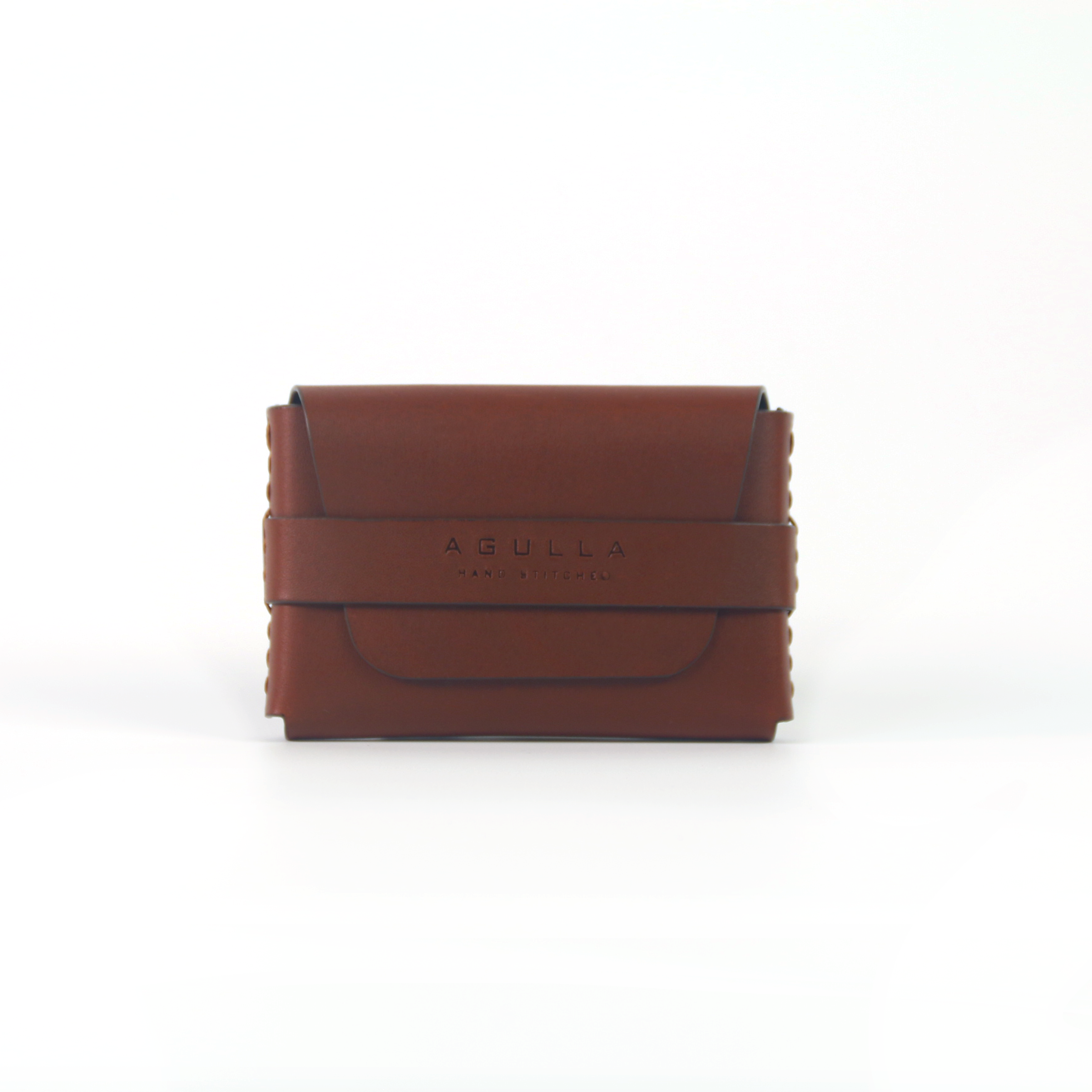 Usted Card Case - Chesnut