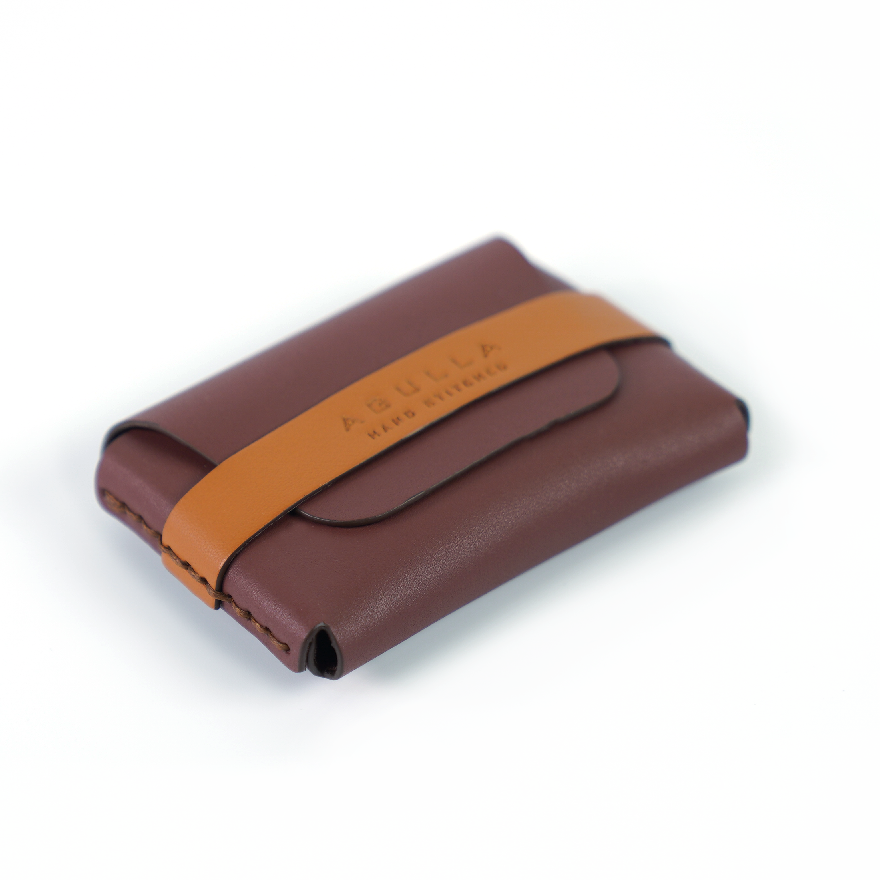 Usted Card Case - Clove & Ginger