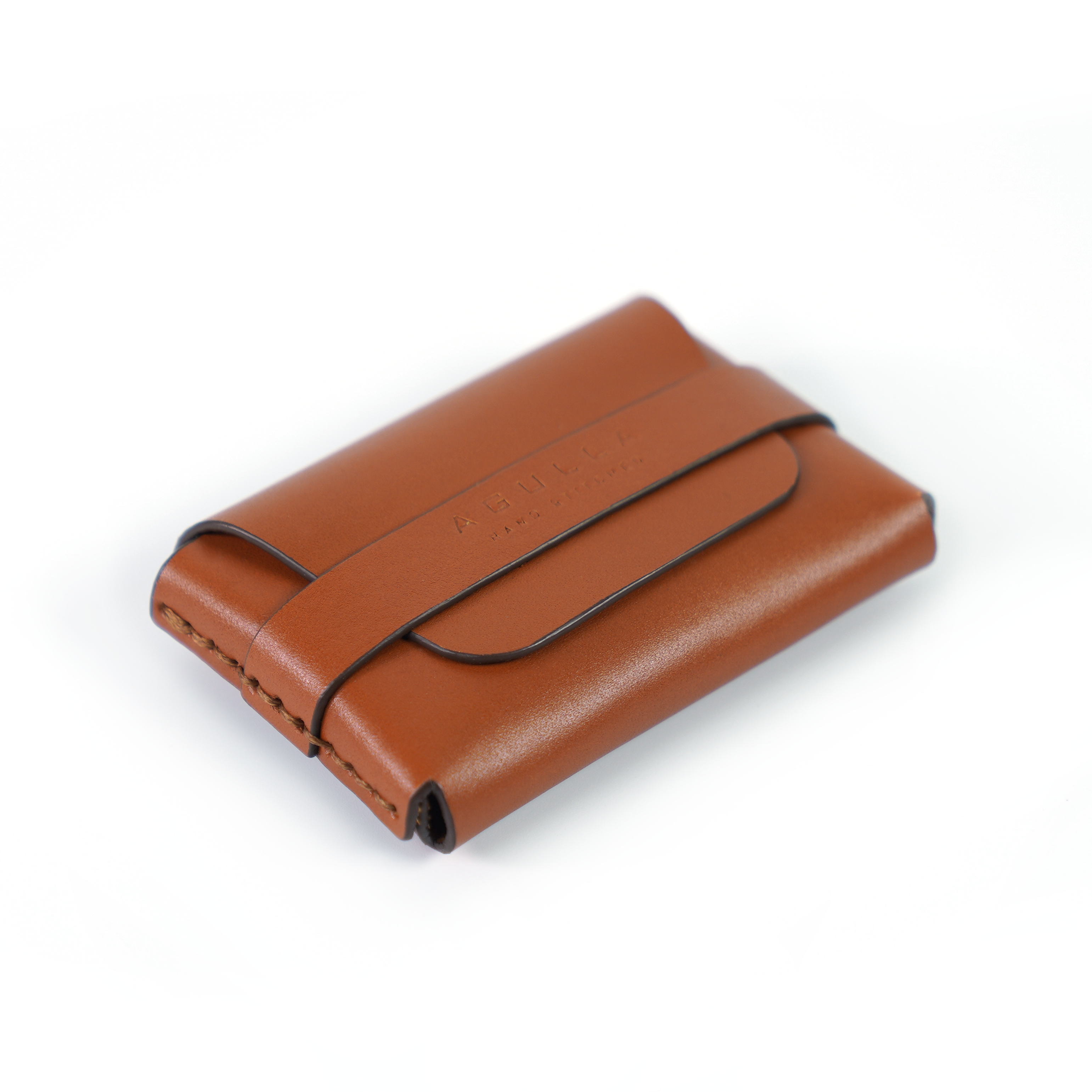 Usted Card Case - Cognac