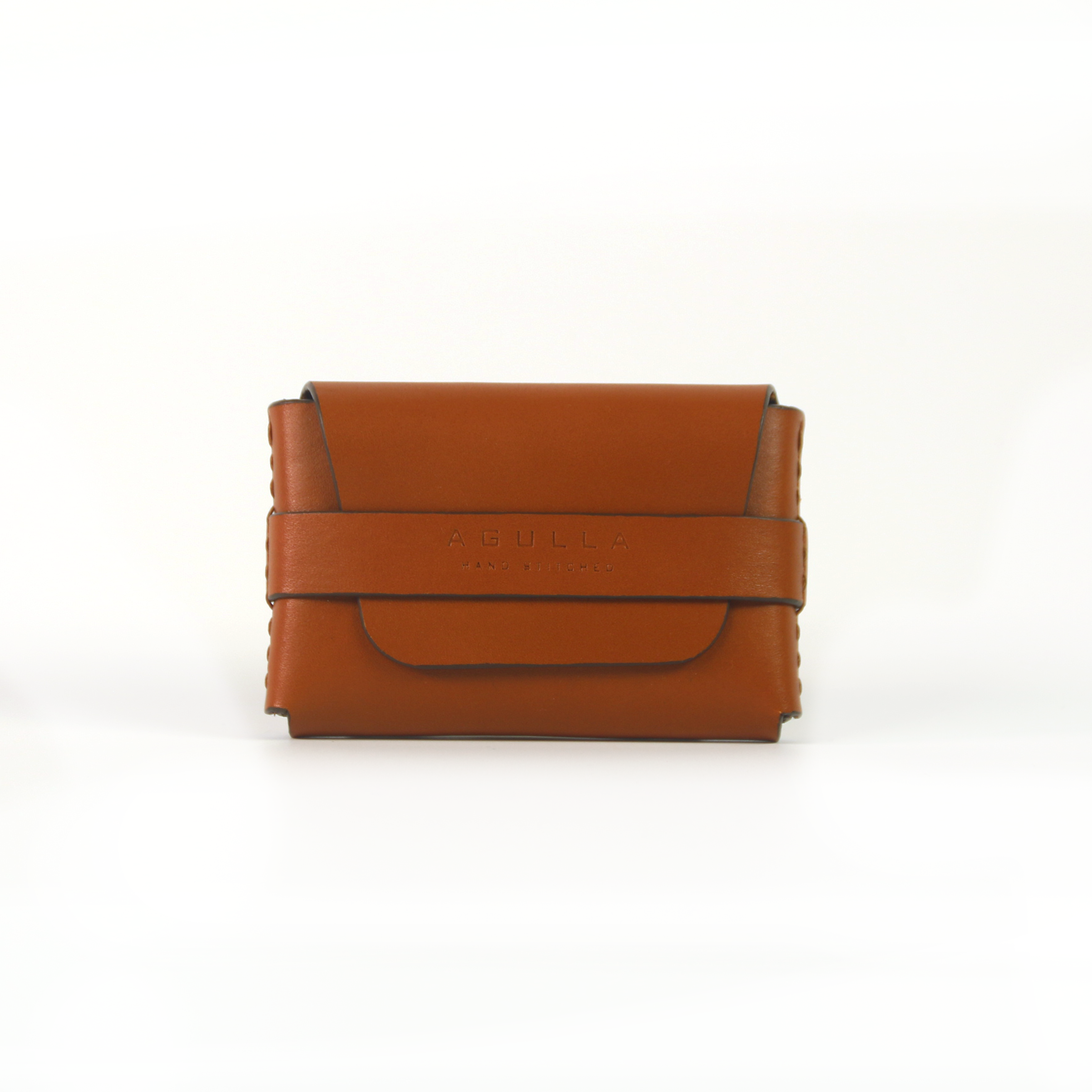 Usted Card Case - Cognac