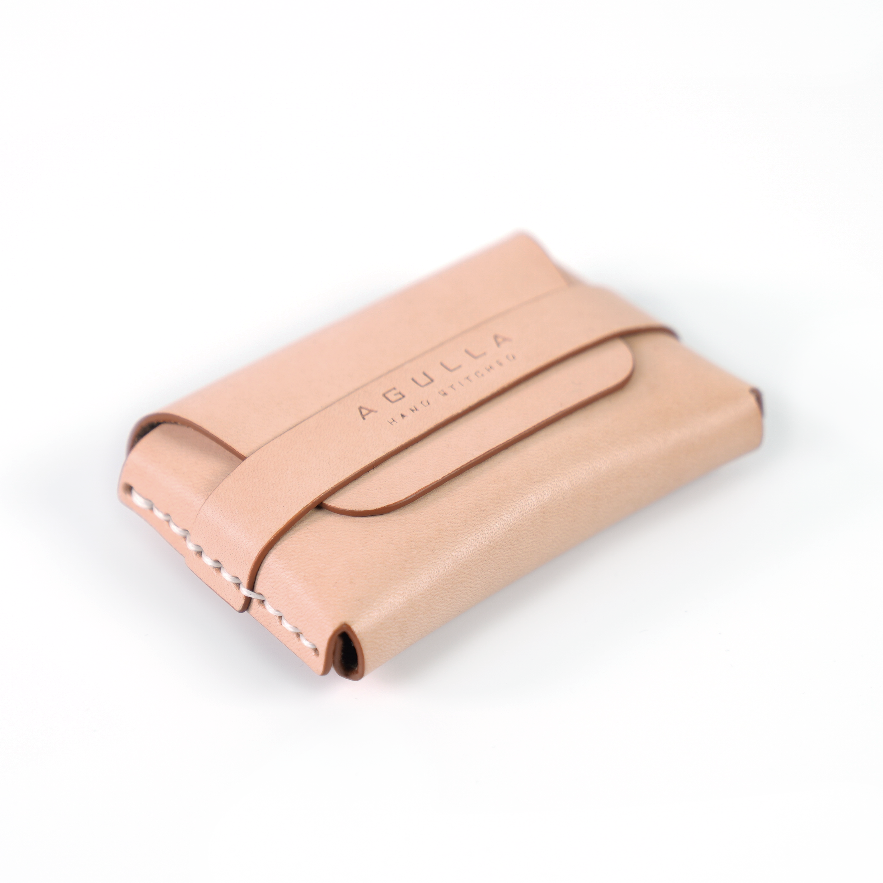 Usted Card Case - Nude