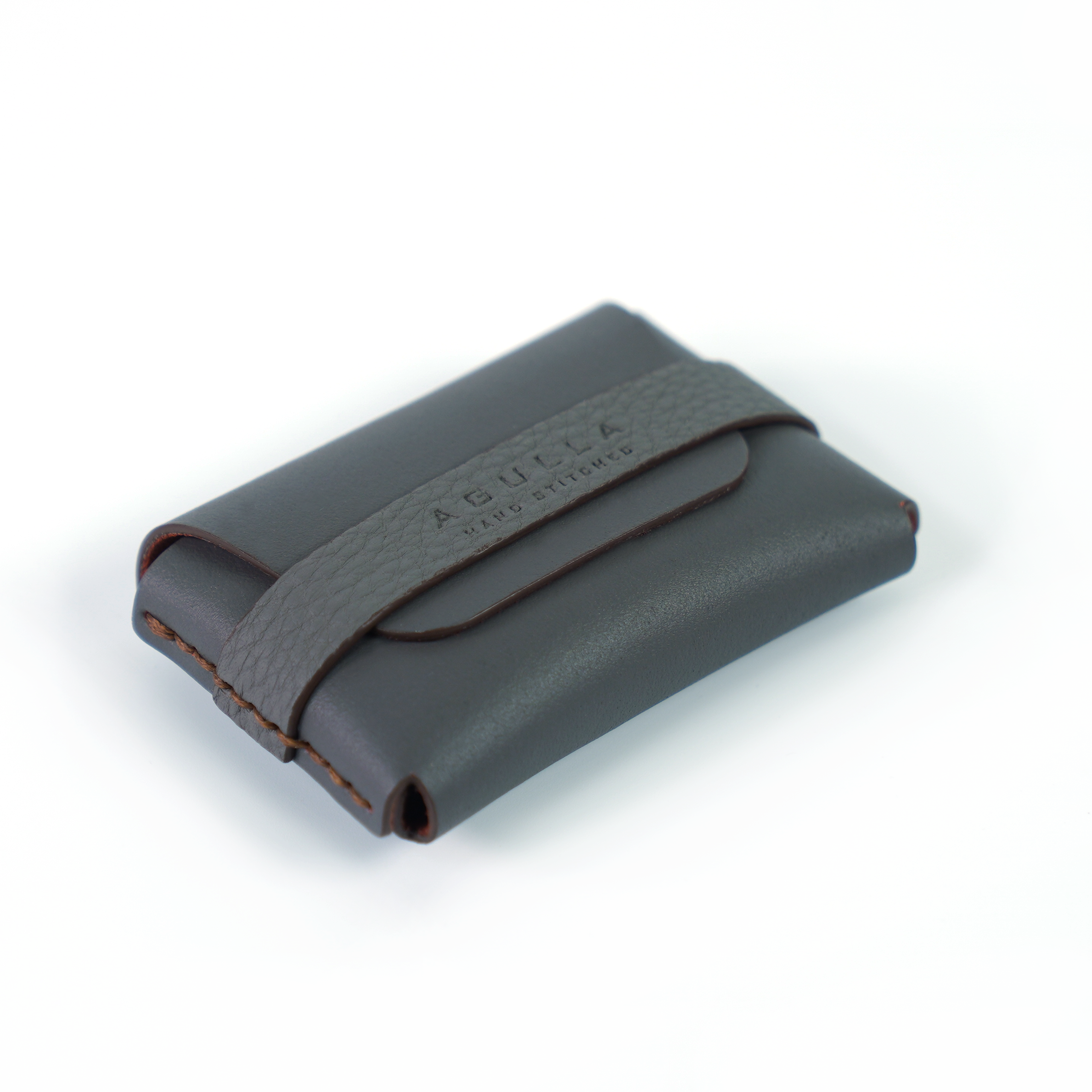 Usted Card Case - Rock & Togo Grey