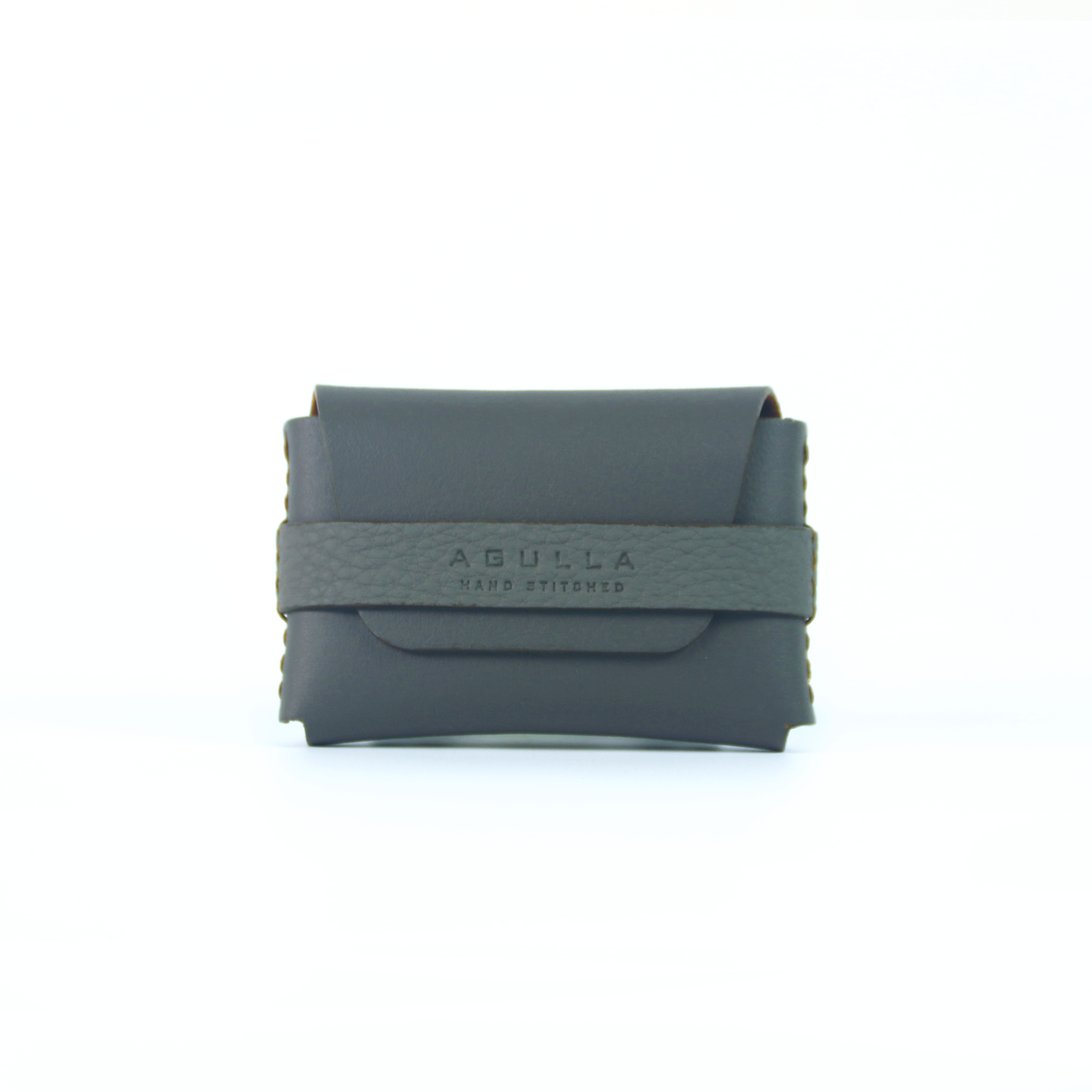 Usted Card Case - Rock & Togo Grey