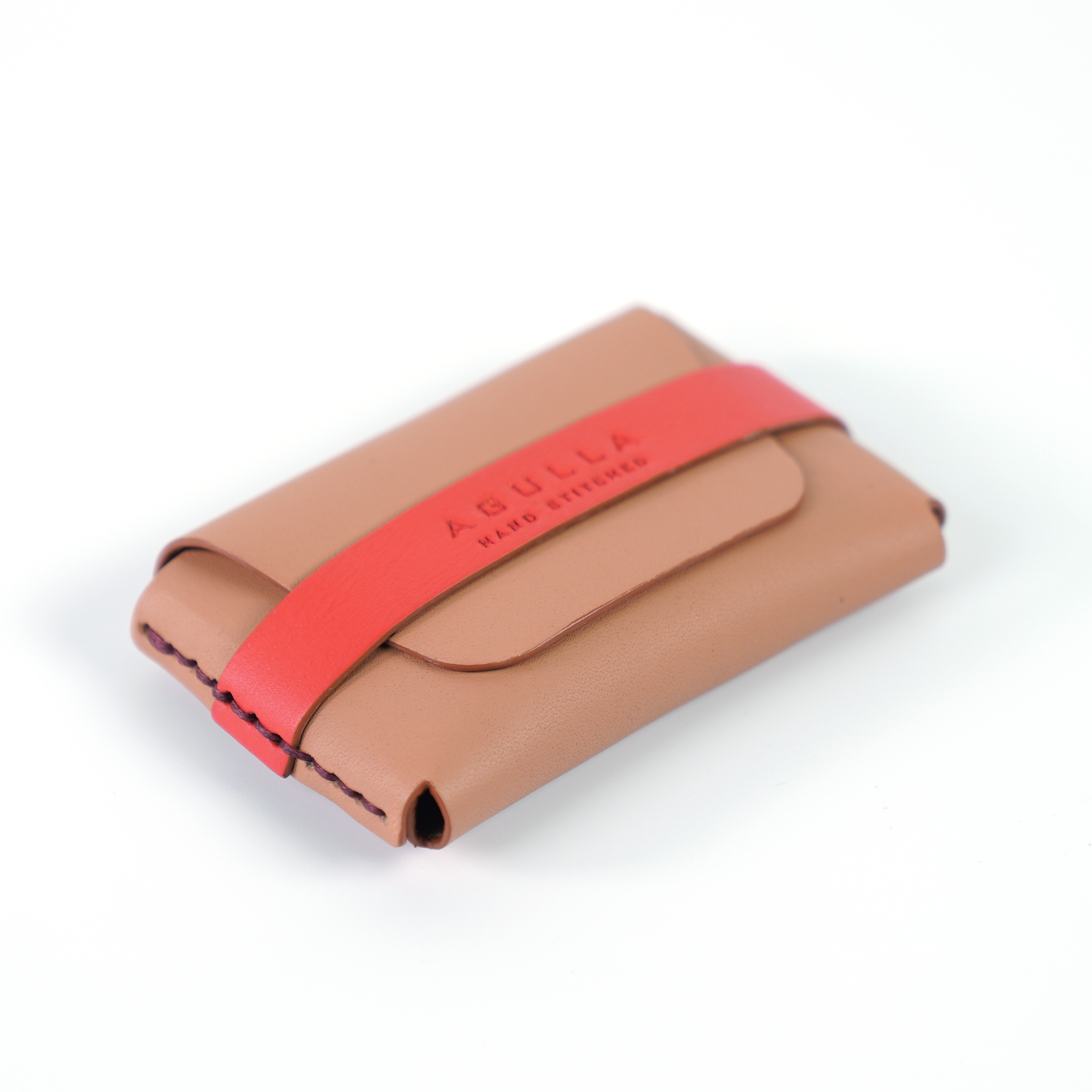 Usted Card Case - Rose & Oxyfire