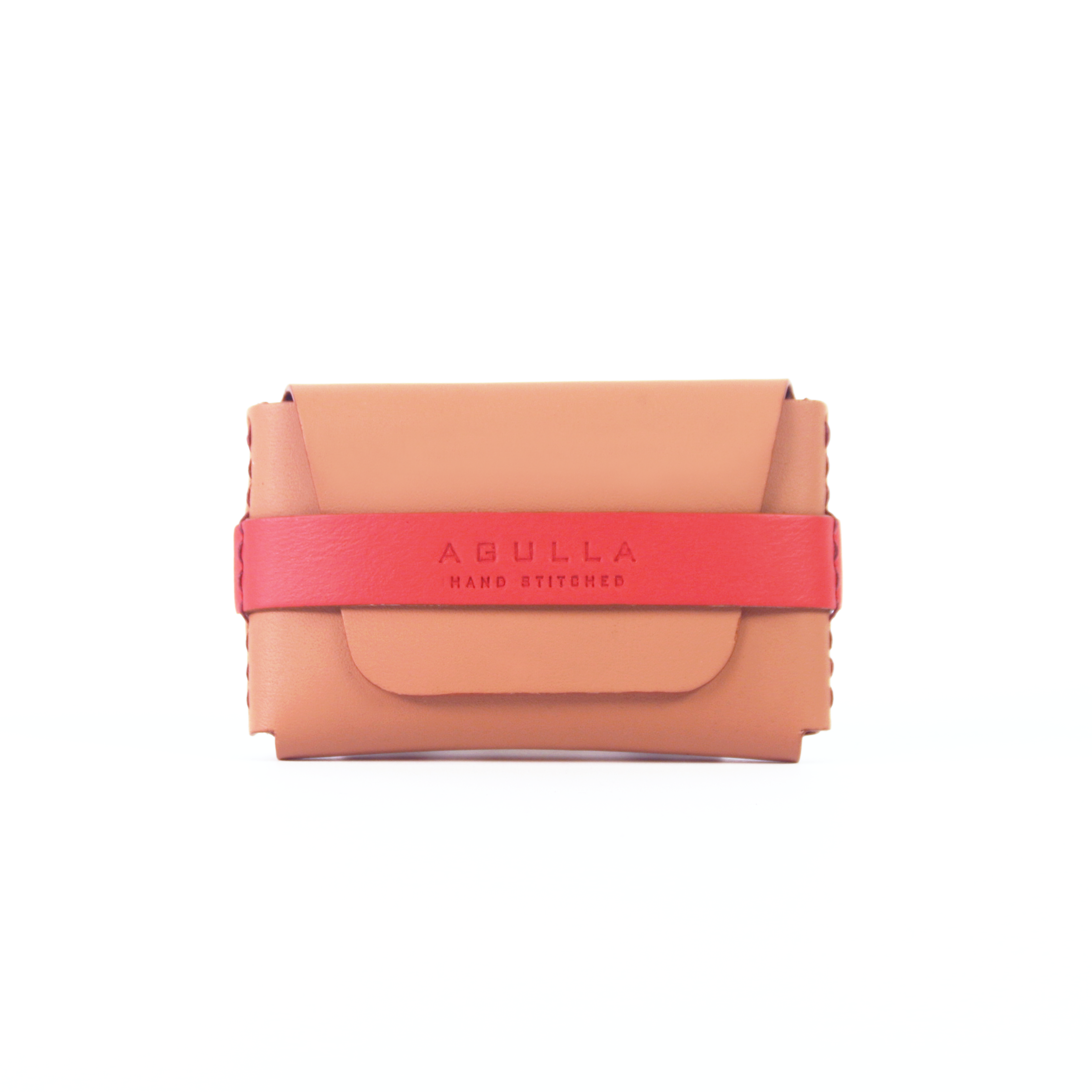 Usted Card Case - Rose & Oxyfire