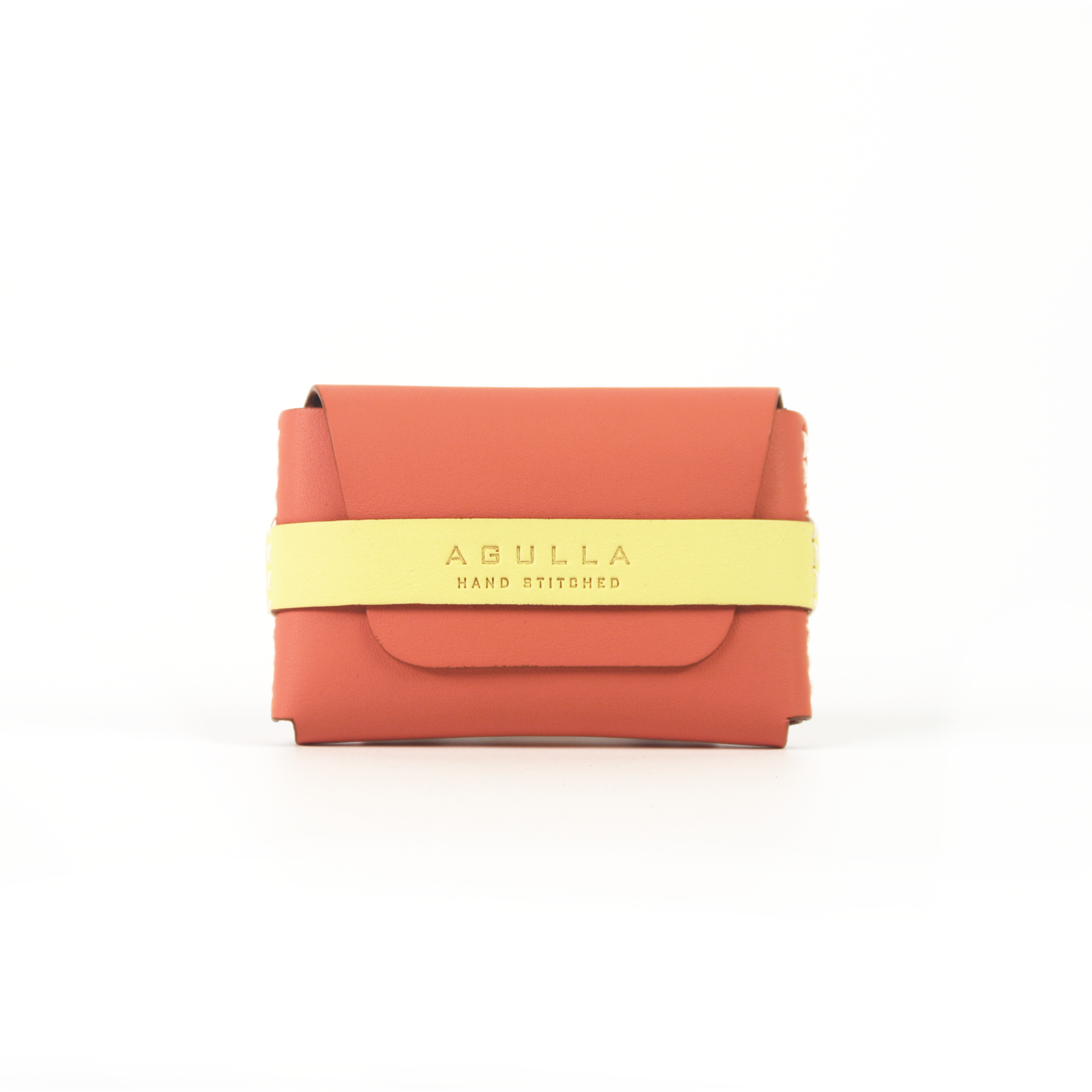 Usted Card Case - Sunset & Citrus