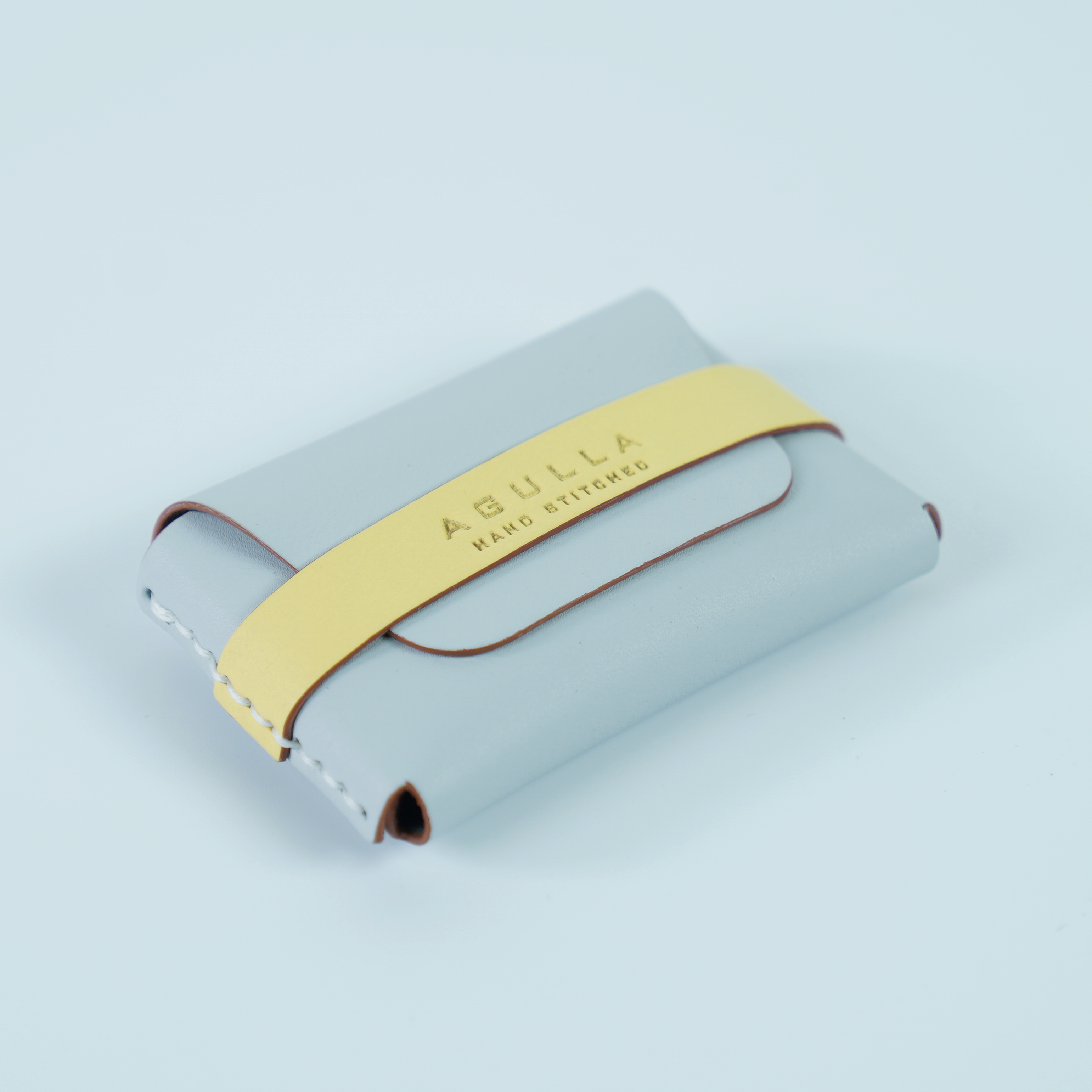 Usted Card Case - Dove & Citrus