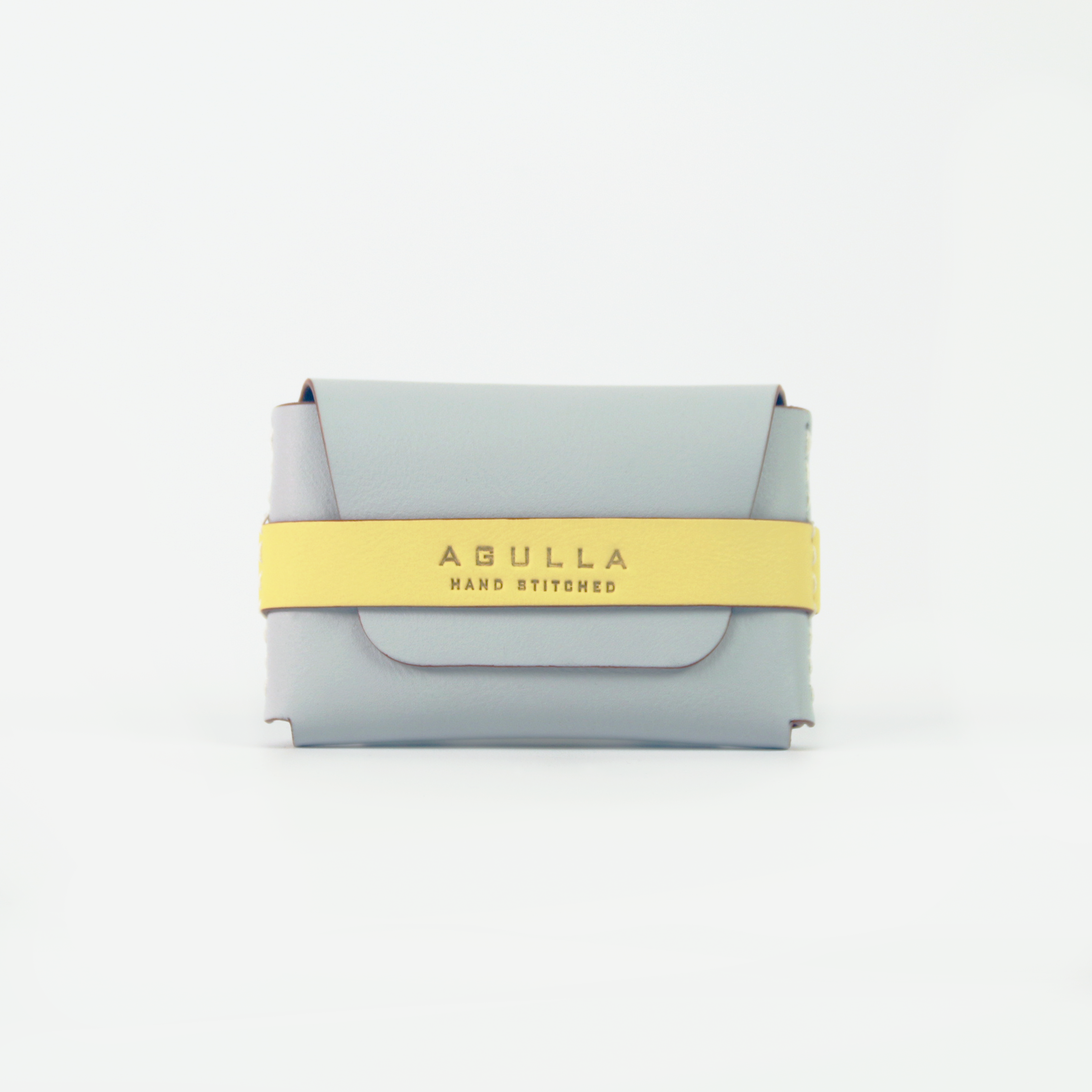 Usted Card Case - Dove & Citrus